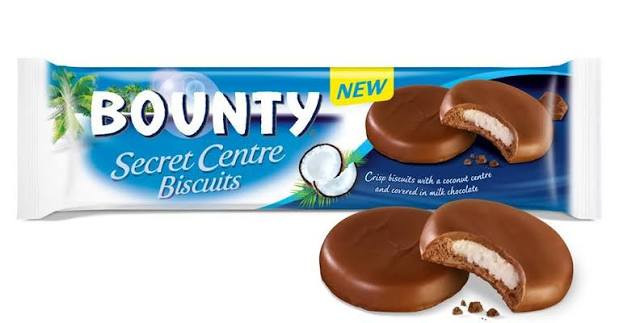 Bounty Secret center biscuits 132g