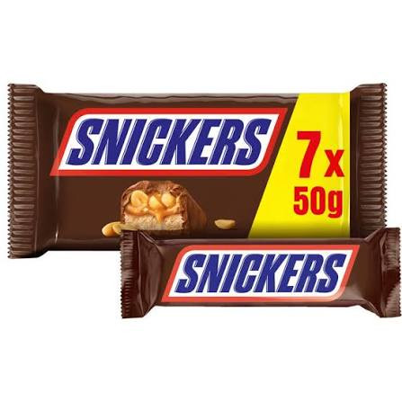 Snickers 50g*7