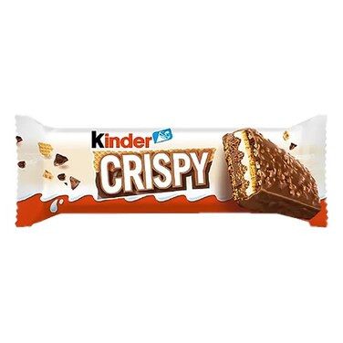 kinder crispy