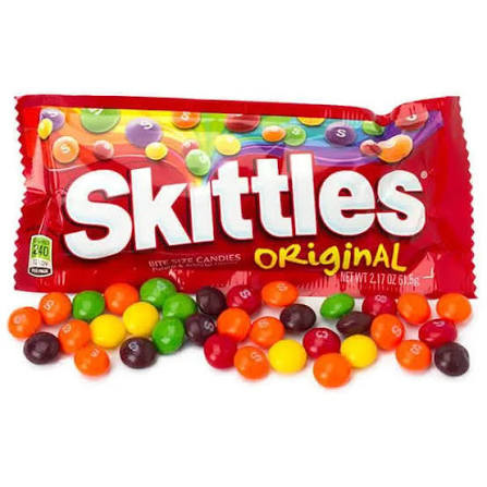 Skittles fruits*14