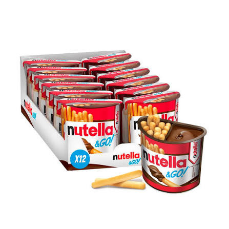 Nutella&Go *12